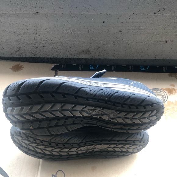 KEEN Speed Hound Men’s Blue Black / Evening Primrose 2 Slip On Shoes Size 7 - Picture 14 of 14